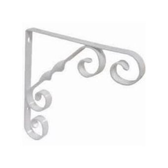 Ornaml Bracket 6in White