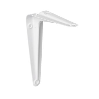 White Shelf Bracket 225mm X 175mm