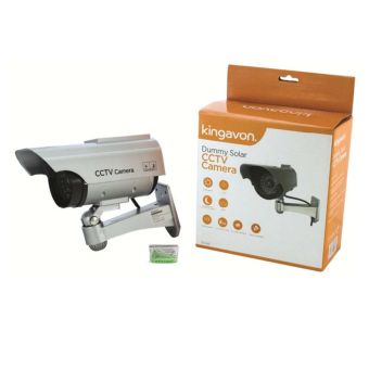 Kingavon White Dummy CCTV Camera