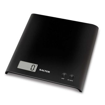 Salter ARC Black Digital Kitchen Scales