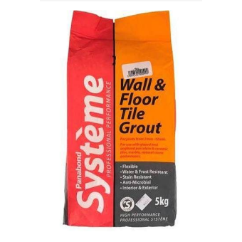 Silver Grey Grout 5kg