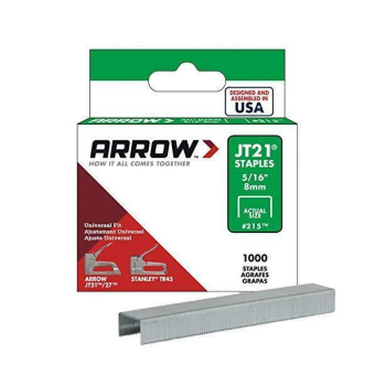 Arrow JT21â„¢ 1000 Staples - 8mm