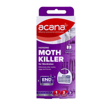 Acana Hanging Moth Killer and Freshener - 4 Pack