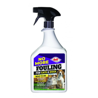Doff Ready-To-Use Pest Repellent For Cats & Dogs - 1L