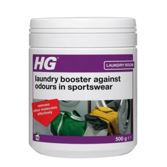 HG Detergent Additive Against Odours in Sports Clothing - 500g