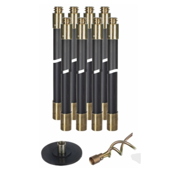 Easi Plumb Mini Drain Clearing Set with 8 Rods (2 Tools)