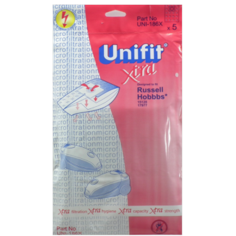 Unifit replacement vacuum bags UNI-186