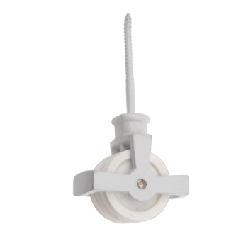 44mm Double Line Pulley White