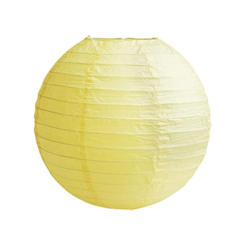 Paper lamp shade - 14" (35cm) - Cream