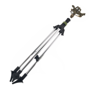 Sprinkler on tripod
