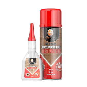Alphachem Mitre Bonding Kit