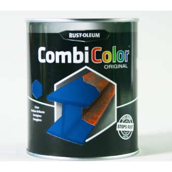 Rustoleum CombiColour Original Metal Paint 750ml Blue 5010
