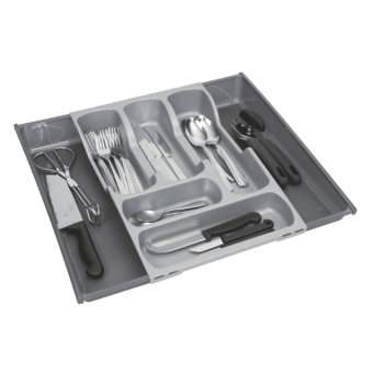 Curver adjustable cutlery tray