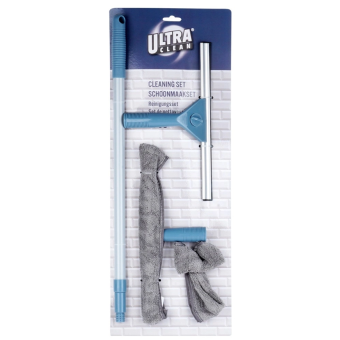 4 piece window cleaning set