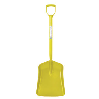 Gorilla Plastic Yellow Shovel