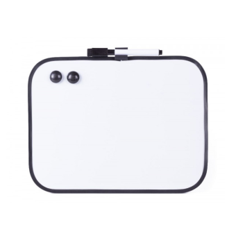 Whiteboard with marker & 2 magnets 28x22cm