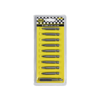 10 pce drill bit set