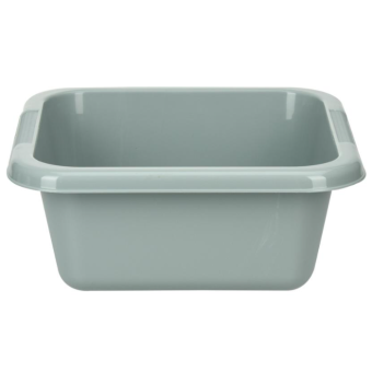 Aurora Plastic square basin 35cm x 35cm assorted colours