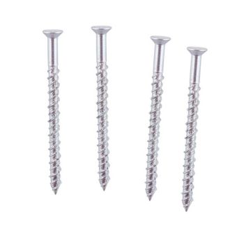 Timco Countersunk Multifix Masonry Screw - 6.0 x 80mm - Pack Of 8