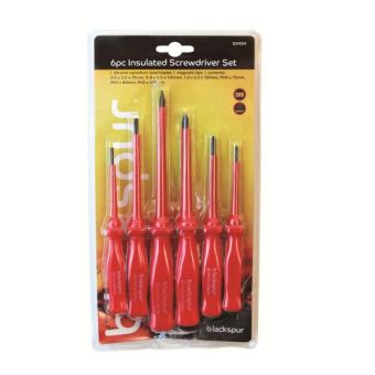 6 Piece Insulated Screwdriver Set