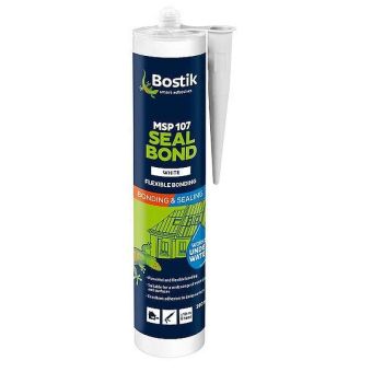 Bostik MSP 107 Seal & Bond - White