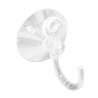 Securpak Clear Suction Hook 35mm – Pack of 3