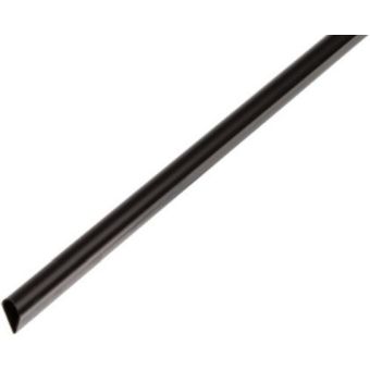 Self-Locking Profile PVC Black - 15mm x 0.9mm / 1m
