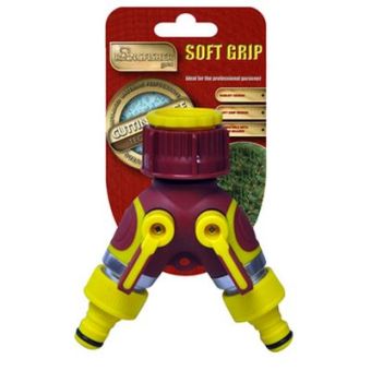 Kingfisher Pro Gold Two Way Shut-Off Tap Adaptor