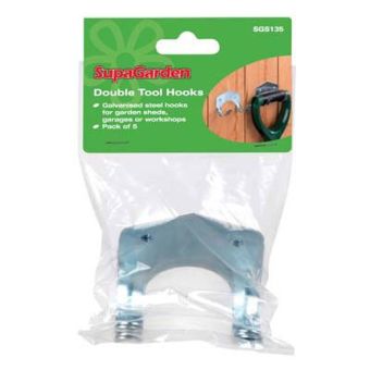 Tool Hooks Double 5