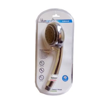 Blue Canyon Sirius 3 Mode Shower Head - Chrome