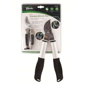 GreenBlade 2pc Garden Shears Set