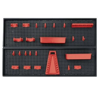 Wall Organiser Set | Modular Garage & Workshop Storage System - 800x 500mm