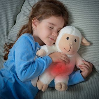 Plush Sheep with Heat and Cold Effect