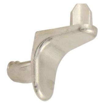 Shelf stud with serrated double pin - 5mm