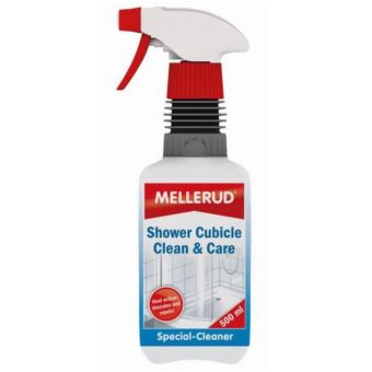Mell 500ml Shower Cubicle Clean & Care