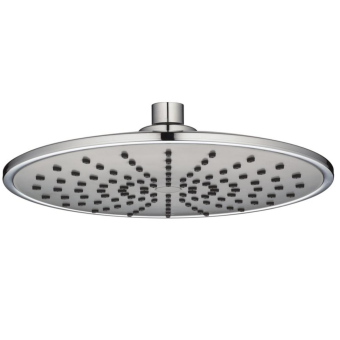 Sienna 23cm Round Fixed Shower Head Chrome Rainfall Style