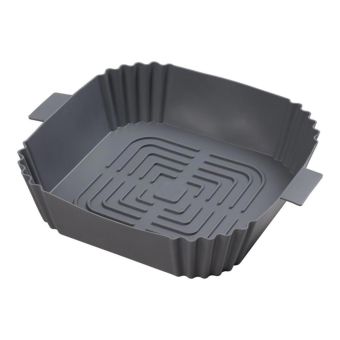 Silicone Square Air Fryer Tray