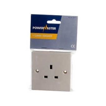 13 Amp 1 Gang Socket - Unswitched