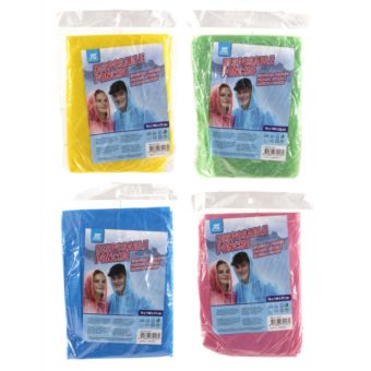 Single Use Rain Poncho