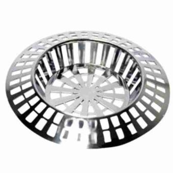 Securit Chrome Sink Strainer - 38mm