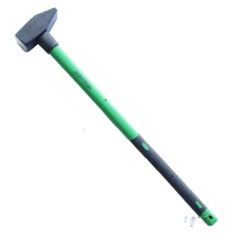 Sledgehammer 3 kg I Heavy-Duty Professional Sledgehammer for Demolition and Construction