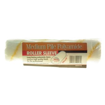 9" Polyamide Roller Sleeve Medium Pile