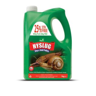 Hygeia HySlug Slug & Snail Pellets - 1kg