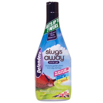 Slugs Away Barrier Gel 650ml – Natural Non-Toxic Slug and Snail Repellent for Gardens and Vegetable Patches