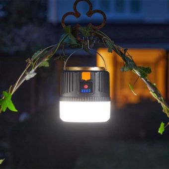 Smart Solar Multi-Lantern 28 LED I With 4 Lighting Modes I 300 Lumen