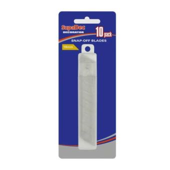 SupaDec Snap off Blades 18mm