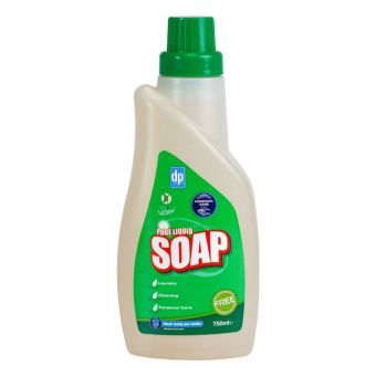 DP Liquid Soap Flakes 750ml - With No Added Perfume & Palm Oil Free