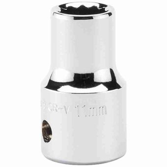 Expert 11mm 1/2" Square Drive Hi-Torq® 12 Point Socket