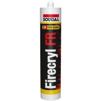 Sodal Firecryl FR Fire Rated Acrylic Sealant White