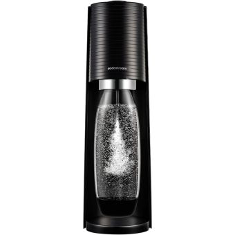 SodaStream E-TERRA® Sparkling Water Maker – Powered Soda Maker Value Bundle (Bottle + CO2 cylinder)